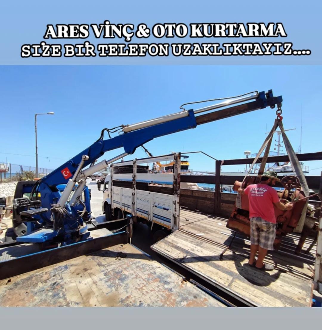 Ares Vinç & Oto Kurtarma